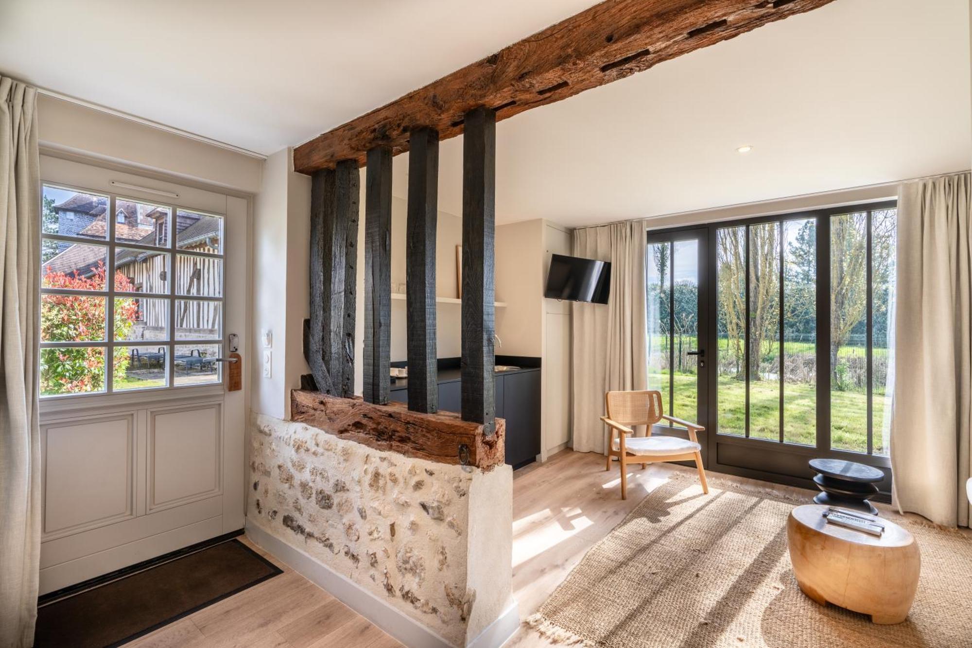Les Manoirs Des Portes De Deauville - Small Luxury Hotel Of The World Canapville  Exterior photo